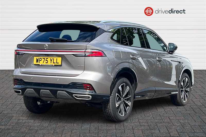 MG HS 1.5 T-gdi Se Suv Euro 6 Ss 1 WP75YLL Silver #3