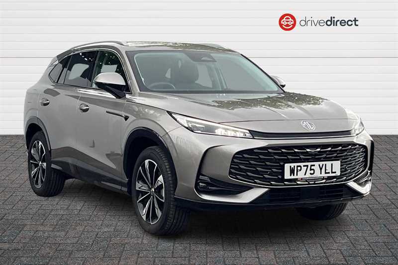 MG HS 1.5 T-gdi Se Suv Euro 6 Ss 1 Silver