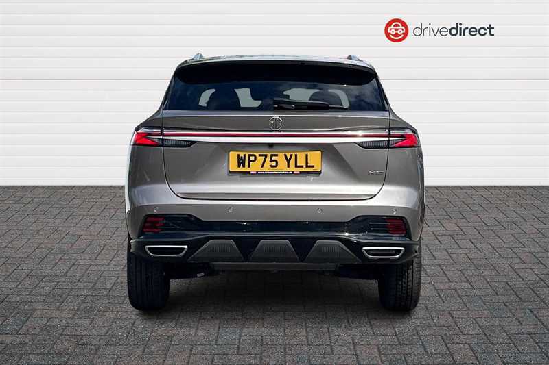 MG HS 1.5 T-gdi Se Suv Euro 6 Ss 1 WP75YLL Silver #4
