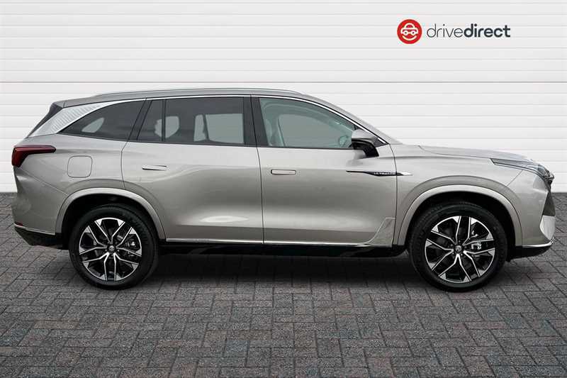 MG HS Mgs9 Premium 1.5 T-gdi Phev WR26MOV Silver #2