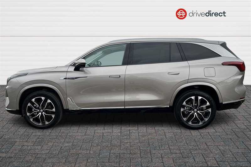 MG HS Mgs9 Premium 1.5 T-gdi Phev WR26MOV Silver #6