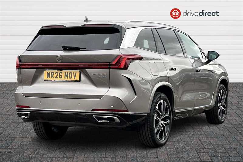 MG HS Mgs9 Premium 1.5 T-gdi Phev WR26MOV Silver #3