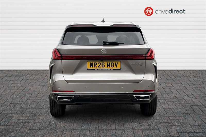 MG HS Mgs9 Premium 1.5 T-gdi Phev WR26MOV Silver #4