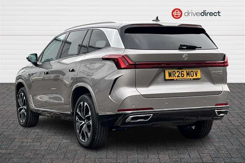 MG HS Mgs9 Premium 1.5 T-gdi Phev WR26MOV Silver #5
