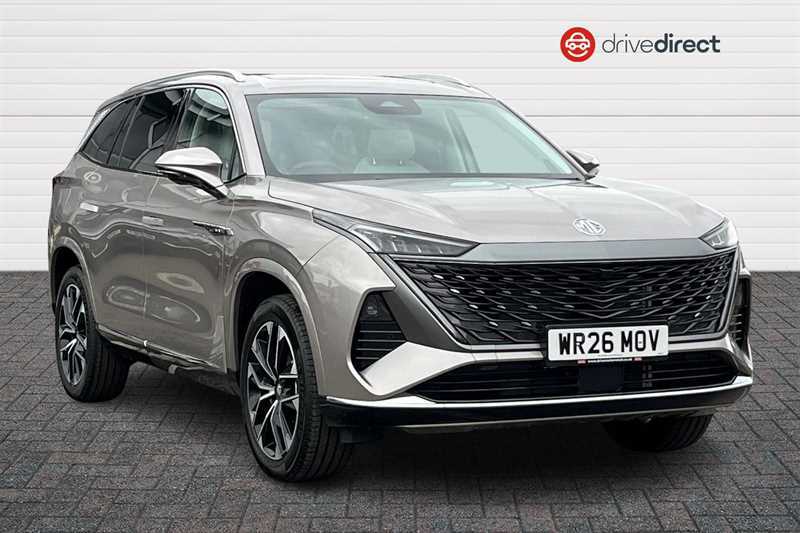 MG HS Mgs9 Premium 1.5 T-gdi Phev Silver