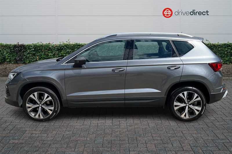 Seat Ateca 1.5 Tsi Evo Se Technology Suv Dsg Euro AMZ3164 Grey #6