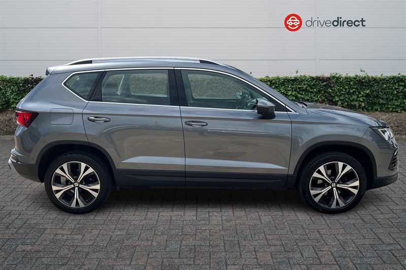 Seat Ateca 1.5 Tsi Evo Se Technology Suv Dsg Euro AMZ3164 Grey #2
