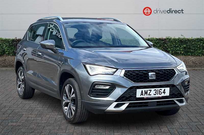 Seat Ateca 1.5 Tsi Evo Se Technology Suv Dsg Euro Grey