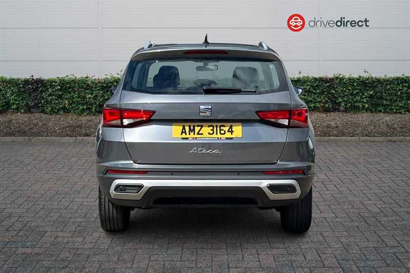 Seat Ateca 1.5 Tsi Evo Se Technology Suv Dsg Euro AMZ3164 Grey #4