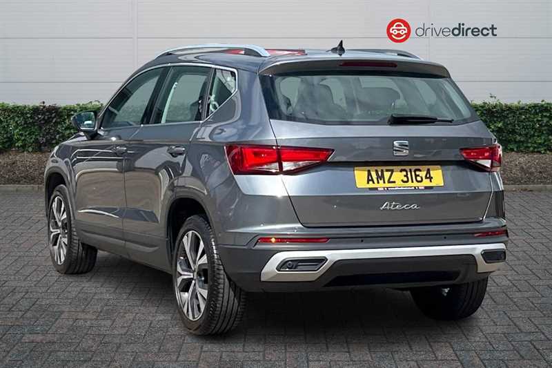 Seat Ateca 1.5 Tsi Evo Se Technology Suv Dsg Euro AMZ3164 Grey #5