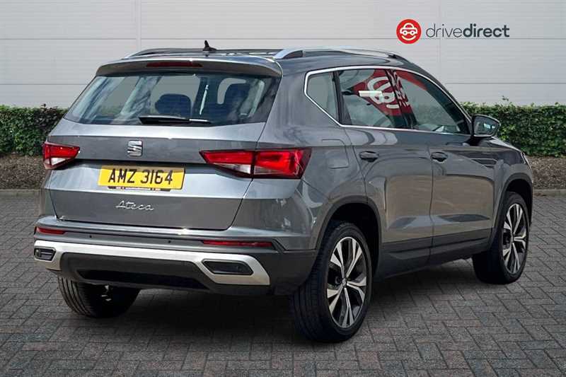 Seat Ateca 1.5 Tsi Evo Se Technology Suv Dsg Euro AMZ3164 Grey #3