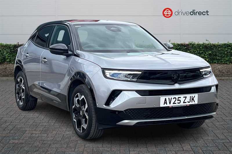 Vauxhall Mokka 1.2 Turbo Ultimate Suv Euro 6 S Grey