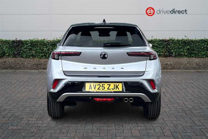Vauxhall Mokka 1.2 Turbo Ultimate Suv Euro 6 S AV25ZJK Grey #4