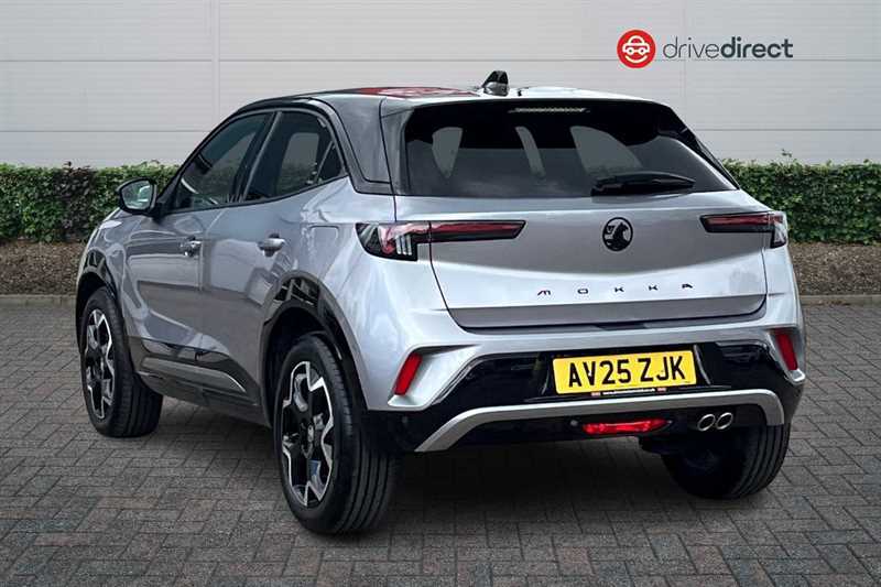 Vauxhall Mokka 1.2 Turbo Ultimate Suv Euro 6 S AV25ZJK Grey #5