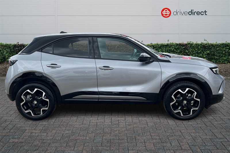 Vauxhall Mokka 1.2 Turbo Ultimate Suv Euro 6 S AV25ZJK Grey #2