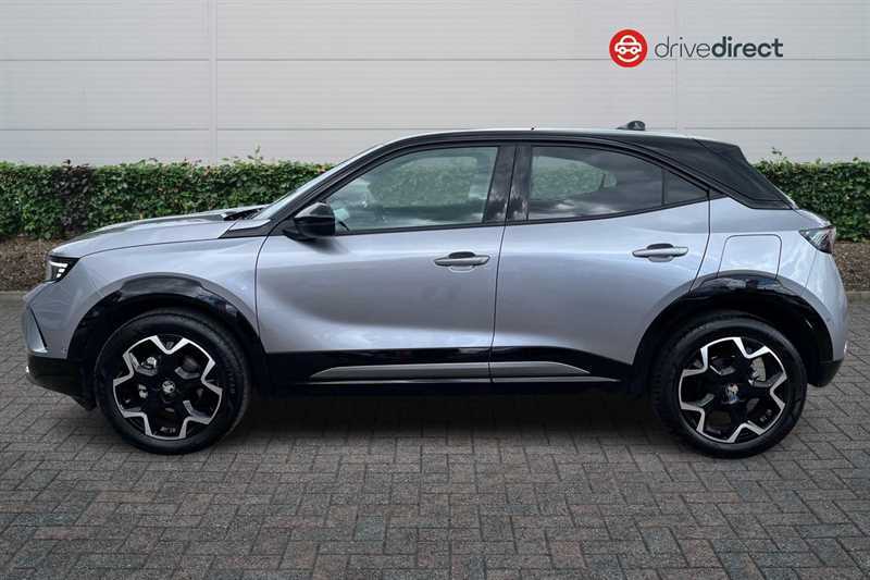 Vauxhall Mokka 1.2 Turbo Ultimate Suv Euro 6 S AV25ZJK Grey #6