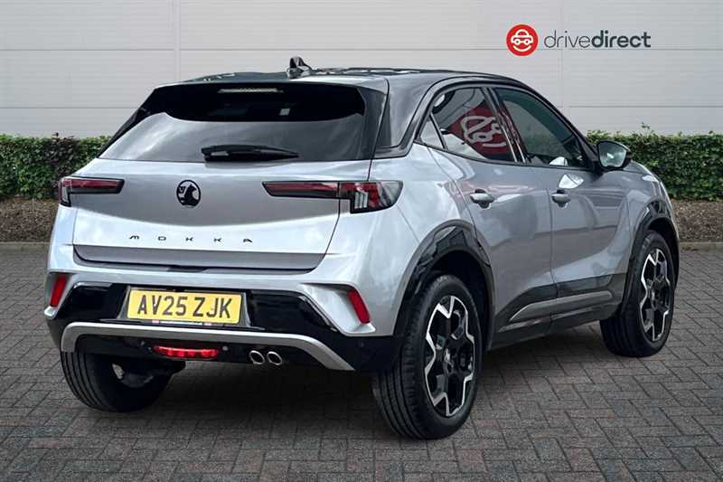 Vauxhall Mokka 1.2 Turbo Ultimate Suv Euro 6 S AV25ZJK Grey #3
