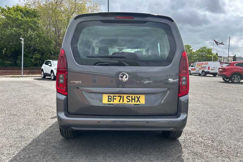 Vauxhall Combo Life 1.2 Turbo Edition Mpv Euro 6 S Grey #4