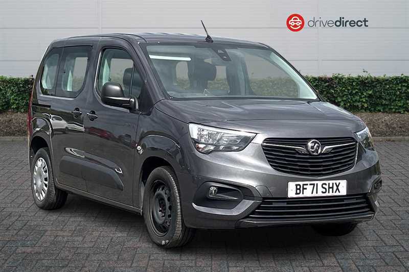 Vauxhall Combo Life 1.2 Turbo Edition Mpv Euro 6 S Grey
