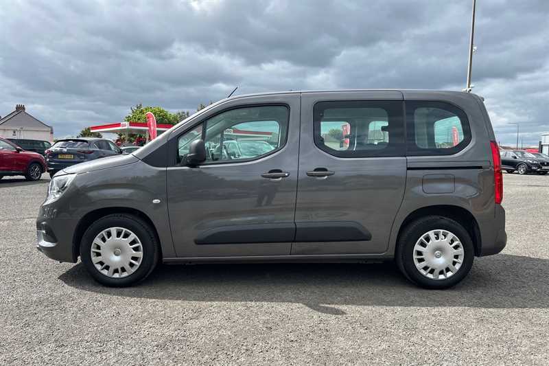 Vauxhall Combo Life 1.2 Turbo Edition Mpv Euro 6 S Grey #3