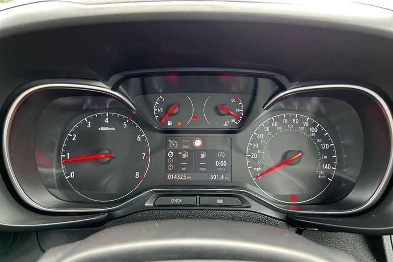 Vauxhall Combo Life 1.2 Turbo Edition Mpv Euro 6 S Grey #6