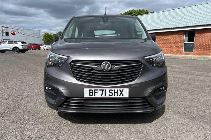 Vauxhall Combo Life 1.2 Turbo Edition Mpv Euro 6 S Grey #2