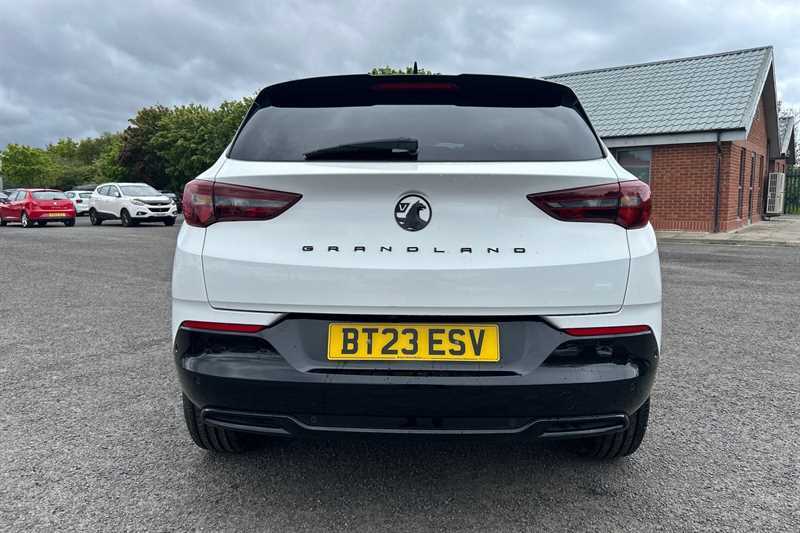 Vauxhall Grandland 1.5 Turbo D Gs Suv Euro 6 Ss 1 White #4