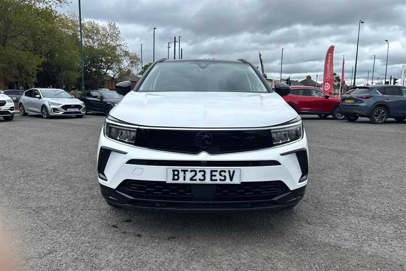 Vauxhall Grandland 1.5 Turbo D Gs Suv Euro 6 Ss 1 White #2