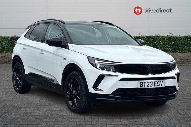 Vauxhall Grandland 1.5 Turbo D Gs Suv Euro 6 Ss 1 White