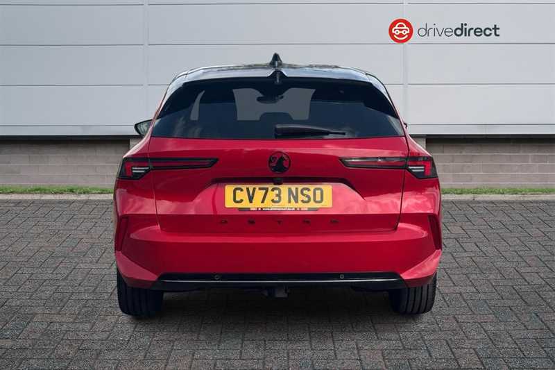 Vauxhall Astra 1.5 Turbo D Gs Sports Tourer Euro Red #4