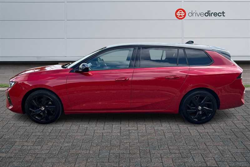 Vauxhall Astra 1.5 Turbo D Gs Sports Tourer Euro Red #6