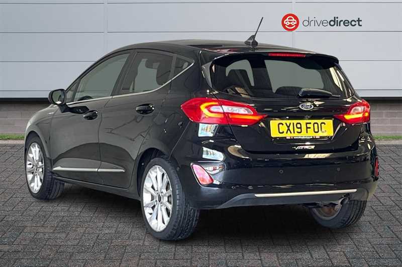 Ford Fiesta 1.0T Ecoboost Gpf Vignale Hatchback Aut CX19FOC  #5