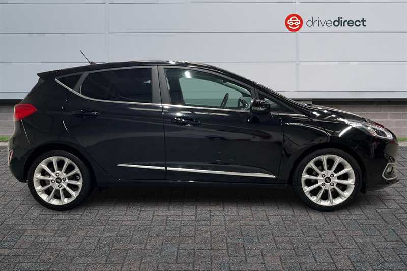 Ford Fiesta 1.0T Ecoboost Gpf Vignale Hatchback Aut CX19FOC  #2