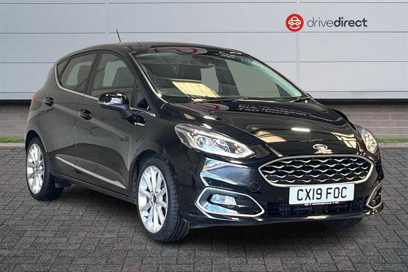 Ford Fiesta 1.0T Ecoboost Gpf Vignale Hatchback Aut 