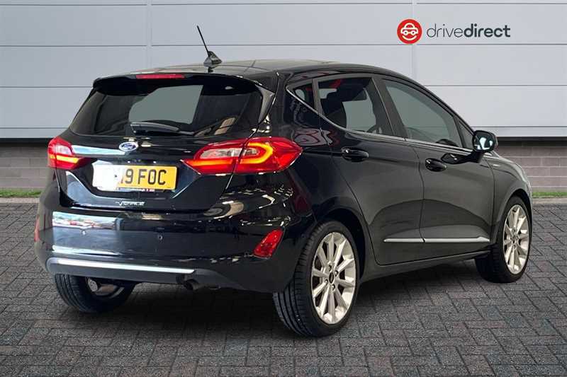 Ford Fiesta 1.0T Ecoboost Gpf Vignale Hatchback Aut CX19FOC  #3