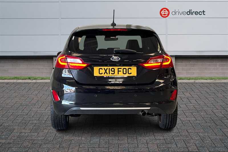 Ford Fiesta 1.0T Ecoboost Gpf Vignale Hatchback Aut CX19FOC  #4