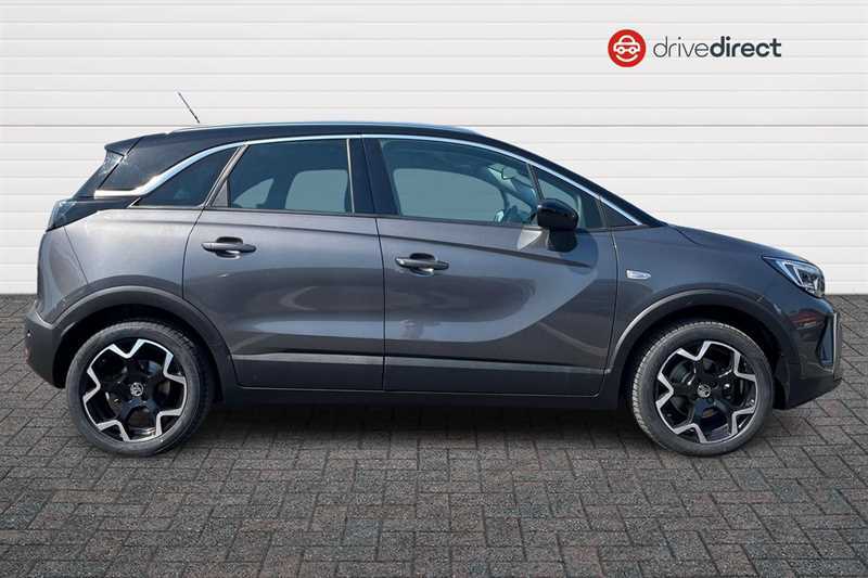 Vauxhall Crossland 1.2 Turbo Ultimate Suv Euro 6 S DL23FSP Grey #2