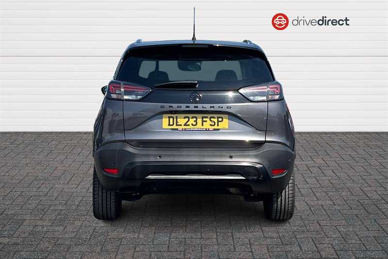 Vauxhall Crossland 1.2 Turbo Ultimate Suv Euro 6 S DL23FSP Grey #4