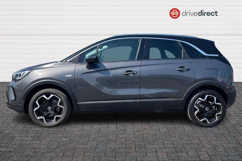 Vauxhall Crossland 1.2 Turbo Ultimate Suv Euro 6 S DL23FSP Grey #6
