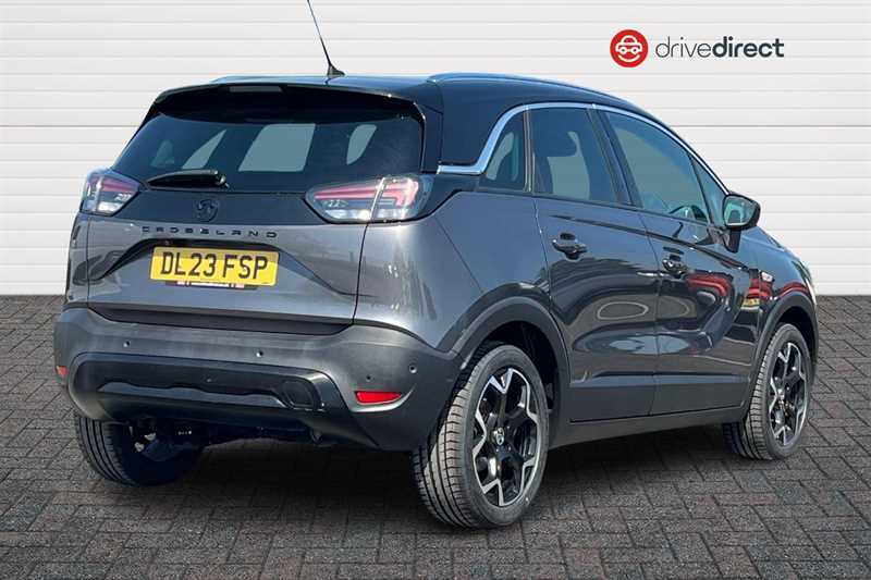 Vauxhall Crossland 1.2 Turbo Ultimate Suv Euro 6 S DL23FSP Grey #3
