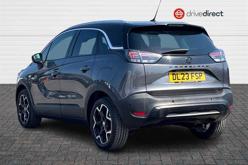 Vauxhall Crossland 1.2 Turbo Ultimate Suv Euro 6 S DL23FSP Grey #5
