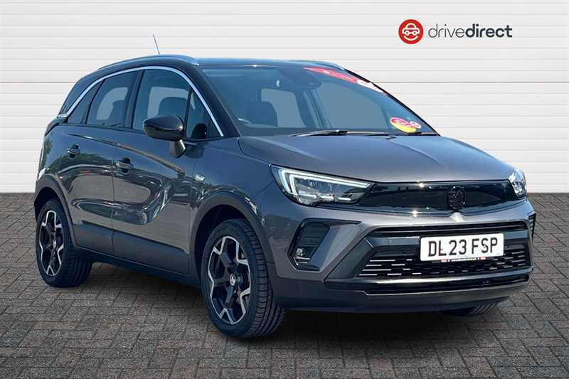 Vauxhall Crossland 1.2 Turbo Ultimate Suv Euro 6 S Grey