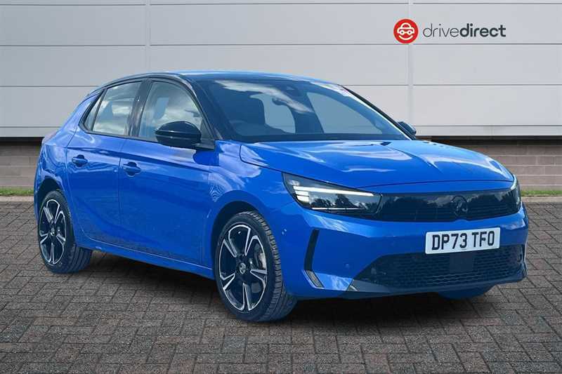 Vauxhall Corsa 1.2 Turbo Gs Hatchback Euro 6 S Blue