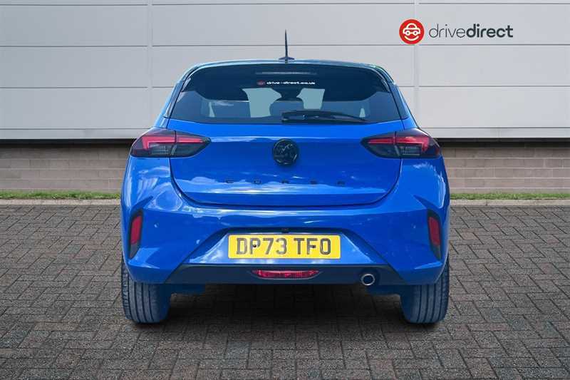 Vauxhall Corsa 1.2 Turbo Gs Hatchback Euro 6 S DP73TFO Blue #4