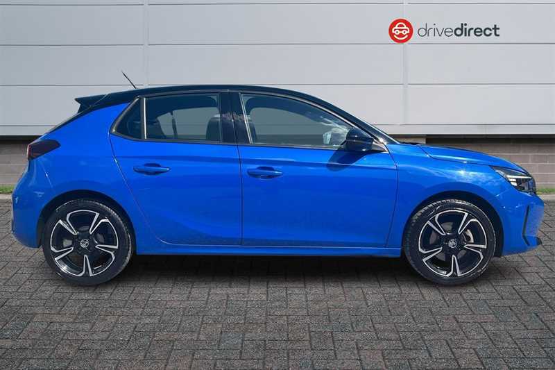 Vauxhall Corsa 1.2 Turbo Gs Hatchback Euro 6 S DP73TFO Blue #2