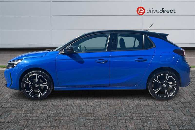 Vauxhall Corsa 1.2 Turbo Gs Hatchback Euro 6 S DP73TFO Blue #6