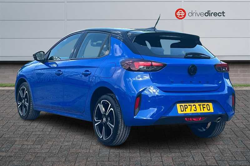 Vauxhall Corsa 1.2 Turbo Gs Hatchback Euro 6 S DP73TFO Blue #5