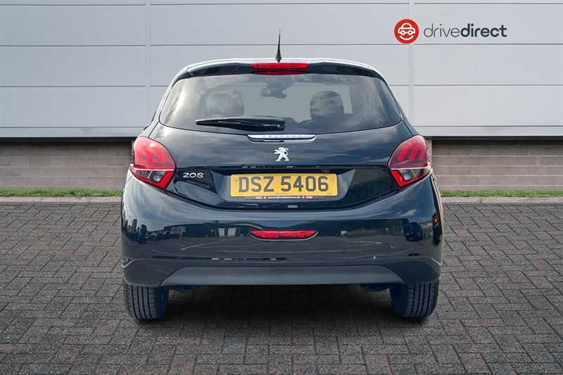 Peugeot 208 1.2 Puretech Tech Edition Hatchback Man DSZ5406 Black #4