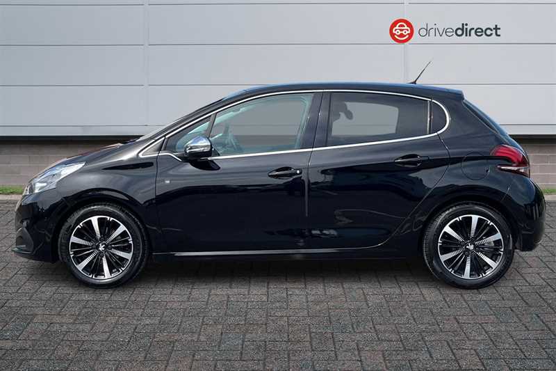 Peugeot 208 1.2 Puretech Tech Edition Hatchback Man DSZ5406 Black #6