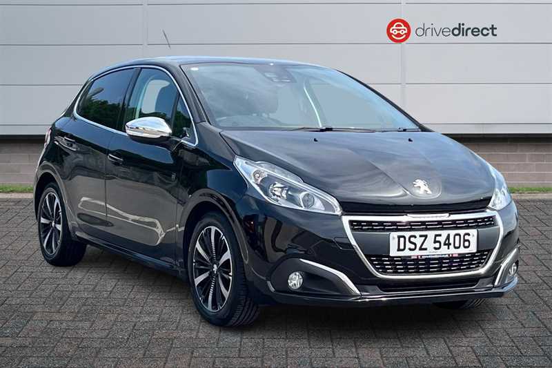 Peugeot 208 1.2 Puretech Tech Edition Hatchback Man Black